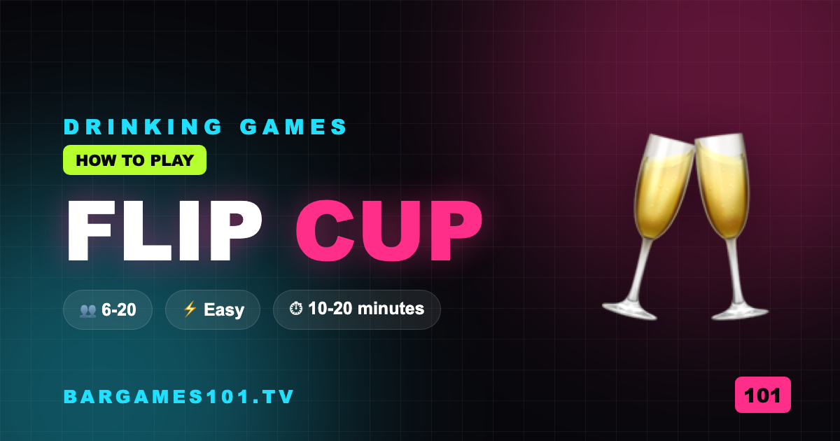 How to Play Flip Cup