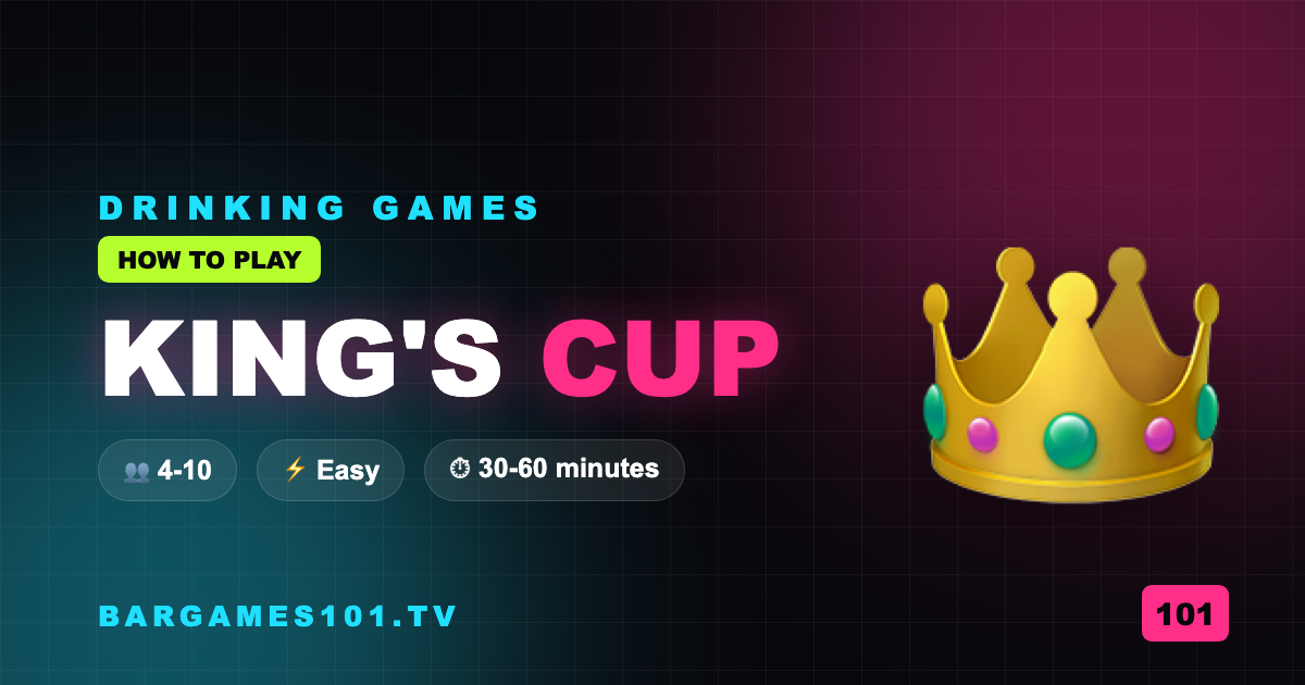 How to Play King's Cup — how to play
