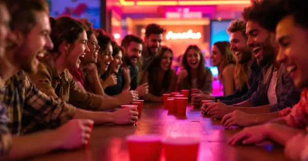 How to Play Flip Cup