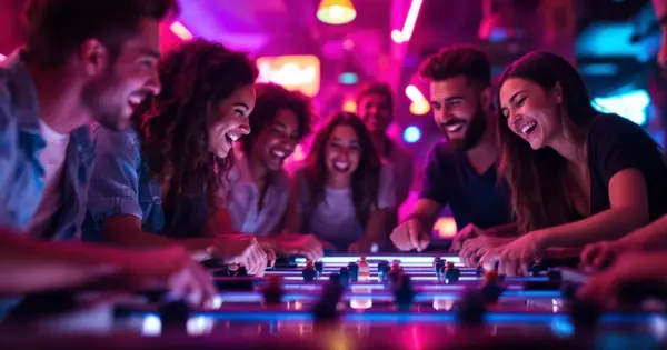 How to Play Foosball