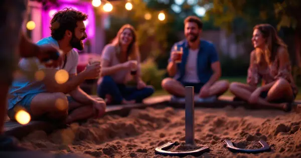 How to Play Horseshoes