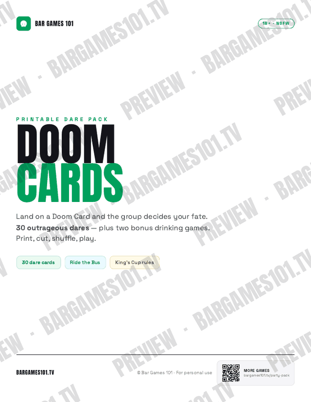 Ultimate Mega Bundle preview: Doom Cards